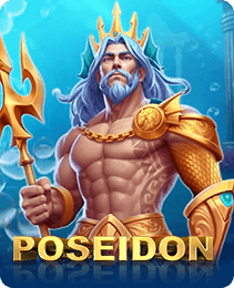 Poseidon slot game on the 2J Game app