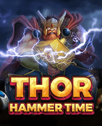 Thor: Hammer Time slot game on the 2J Game app