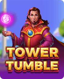 Tower Tumble slot game on the 2J Game app