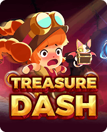 Treasure Dash slot game on the 2J Game app