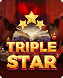 Triple Star slot game on the 2J Game app