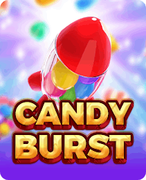 Candy Burst slot game on the 2J Game app