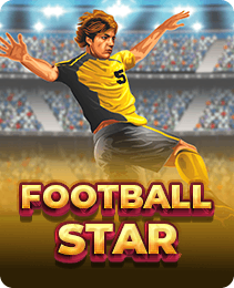 Football Star slot game on the 2J Game app
