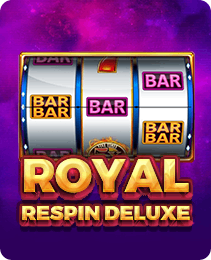 Royal Respin Deluxe slot game on the 2J Game app