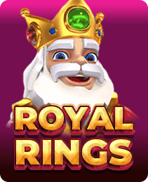 Royal Rings slot game on the 2J Game app